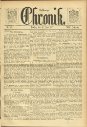 Salzburger Chronik