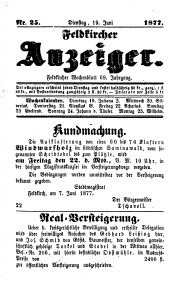 Feldkircher Anzeiger