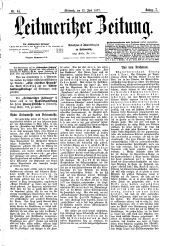 Leitmeritzer Zeitung