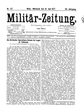 Militär-Zeitung