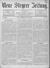 Steyrer Zeitung