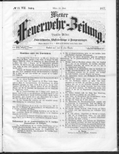 Wiener Feuerwehrzeitung