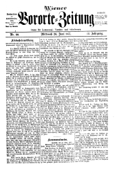 Wiener Vororte-Zeitung