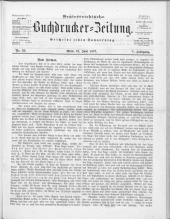 Buchdrucker-Zeitung