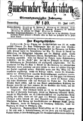 Innsbrucker Nachrichten