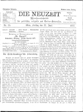 Die Neuzeit