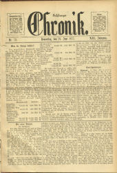 Salzburger Chronik