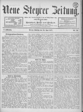 Steyrer Zeitung