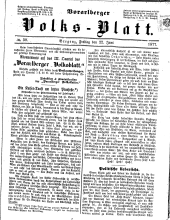 Vorarlberger Volksblatt