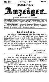 Feldkircher Anzeiger