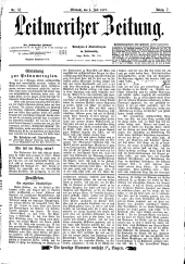 Leitmeritzer Zeitung