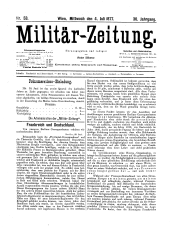 Militär-Zeitung