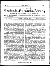 Österreichische Verbands-Feuerwehr-Zeitung