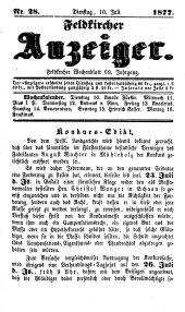 Feldkircher Anzeiger