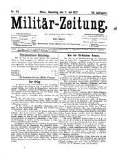 Militär-Zeitung