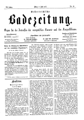 Österreichische Badezeitung