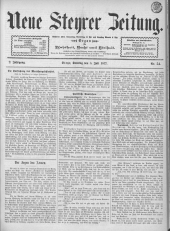 Steyrer Zeitung