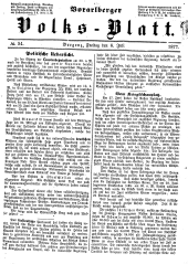 Vorarlberger Volksblatt