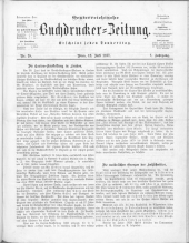 Buchdrucker-Zeitung