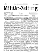 Militär-Zeitung