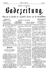 Österreichische Badezeitung