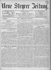 Steyrer Zeitung