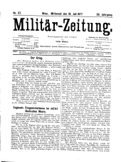 Militär-Zeitung