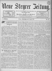 Steyrer Zeitung