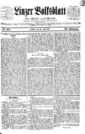 Linzer Volksblatt