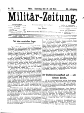 Militär-Zeitung