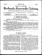 Österreichische Verbands-Feuerwehr-Zeitung