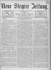 Steyrer Zeitung