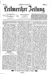 Leitmeritzer Zeitung