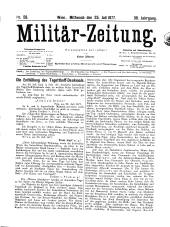 Militär-Zeitung