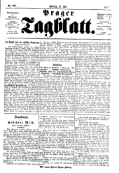 Prager Tagblatt