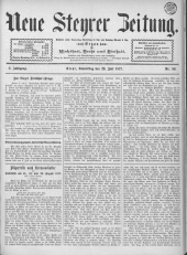 Steyrer Zeitung