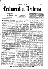 Leitmeritzer Zeitung