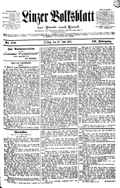 Linzer Volksblatt