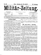 Militär-Zeitung