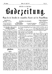 Österreichische Badezeitung