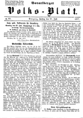 Vorarlberger Volksblatt