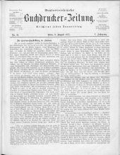 Buchdrucker-Zeitung