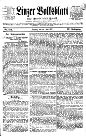 Linzer Volksblatt