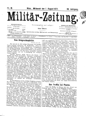 Militär-Zeitung