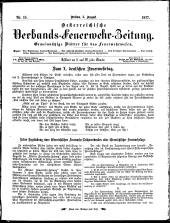 Österreichische Verbands-Feuerwehr-Zeitung