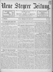 Steyrer Zeitung