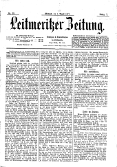 Leitmeritzer Zeitung