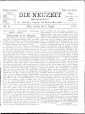 Die Neuzeit