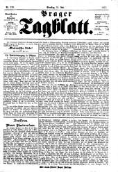 Prager Tagblatt