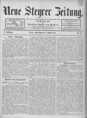 Steyrer Zeitung